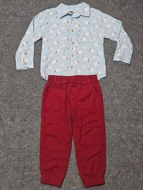 Mick Mack Shirt and Pants Outfit